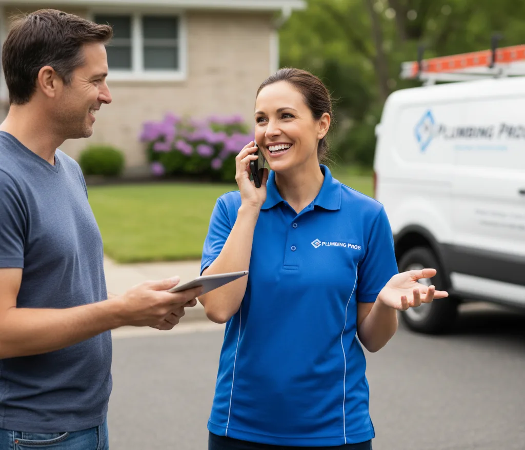 Grant Plumbing customer support in Steeleville